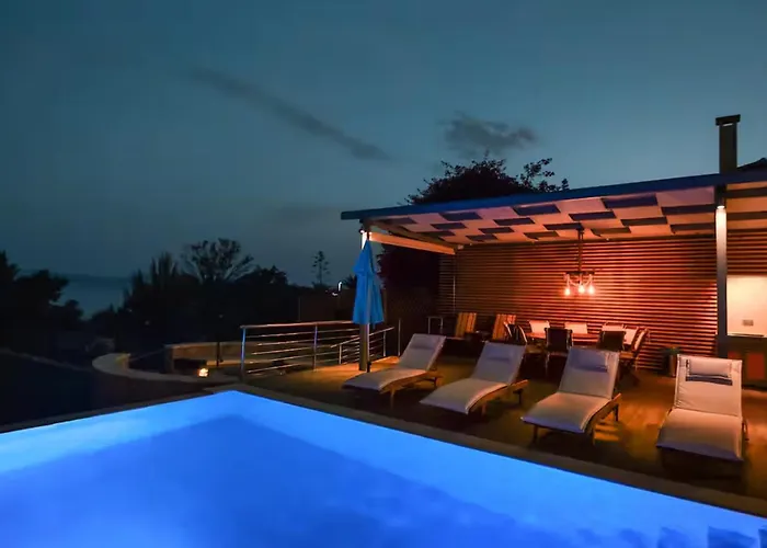 Villa Hydra Bay - Vip Pigadhia (Argolis)